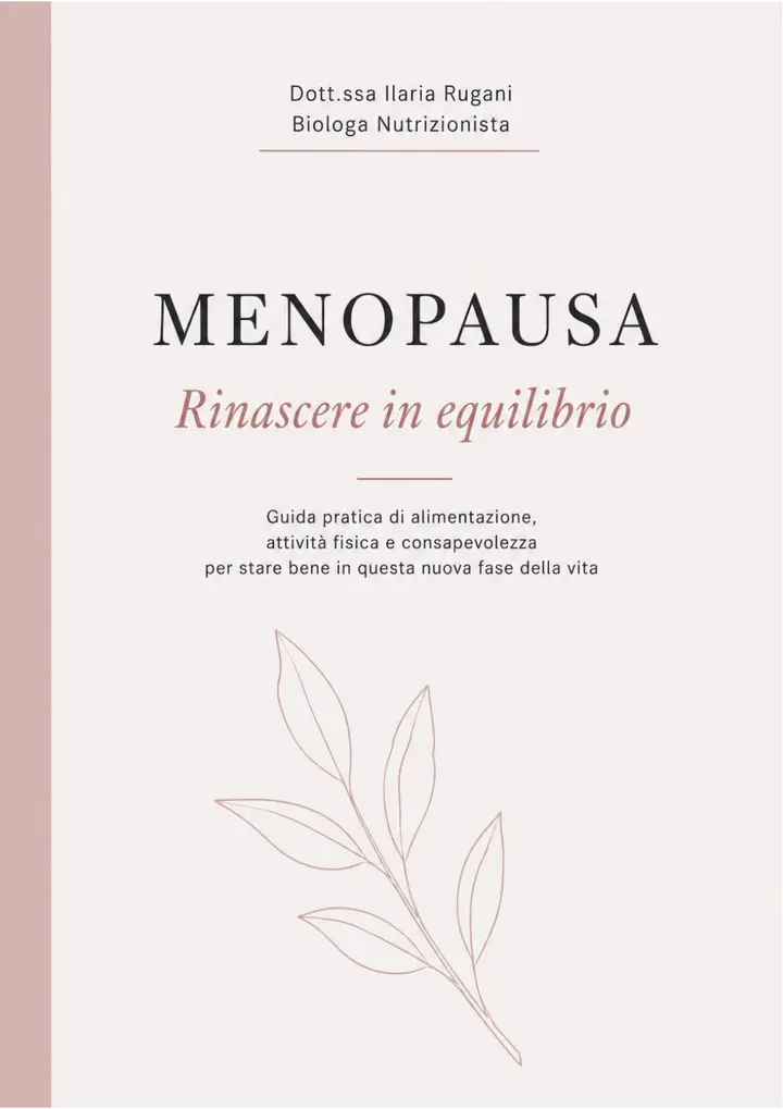 Copertina dell’ebook Menopausa: Rinascere in equilibrio
